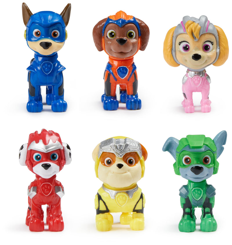 PAW Patrol: The Mighty Movie Collectible Figures 6 Pack