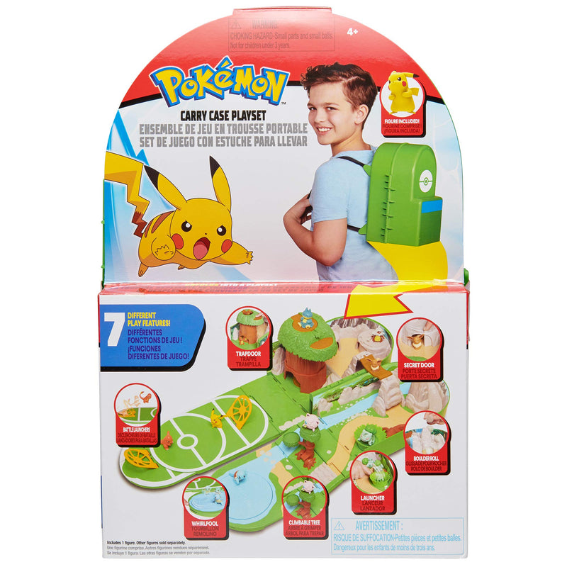 Pokémon 30cm Carry Case Playset