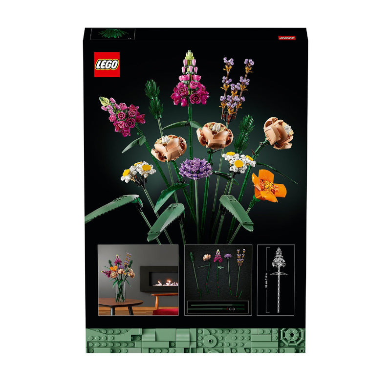 LEGO Icons 10280 Botanical Collection Flower Bouquet Set for Adults