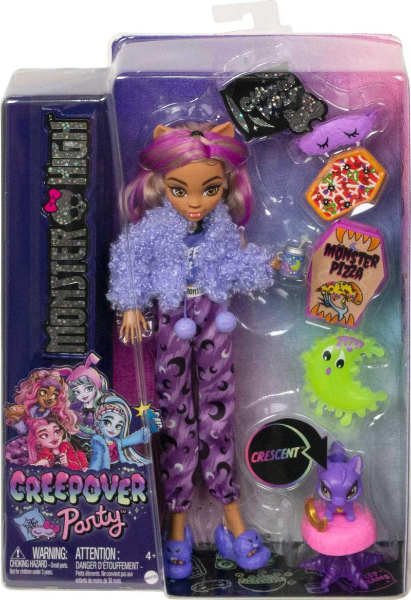 Monster High Creepover Party Clawdeen Doll