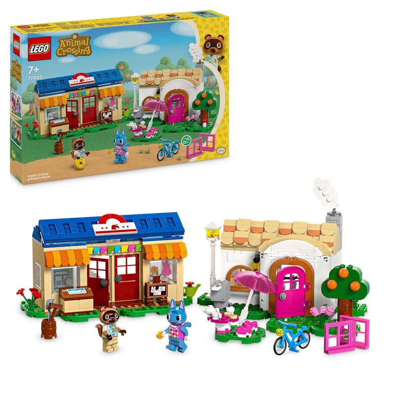 LEGO Animal Crossing 77050 Nook's Cranny & Rosie's House Set