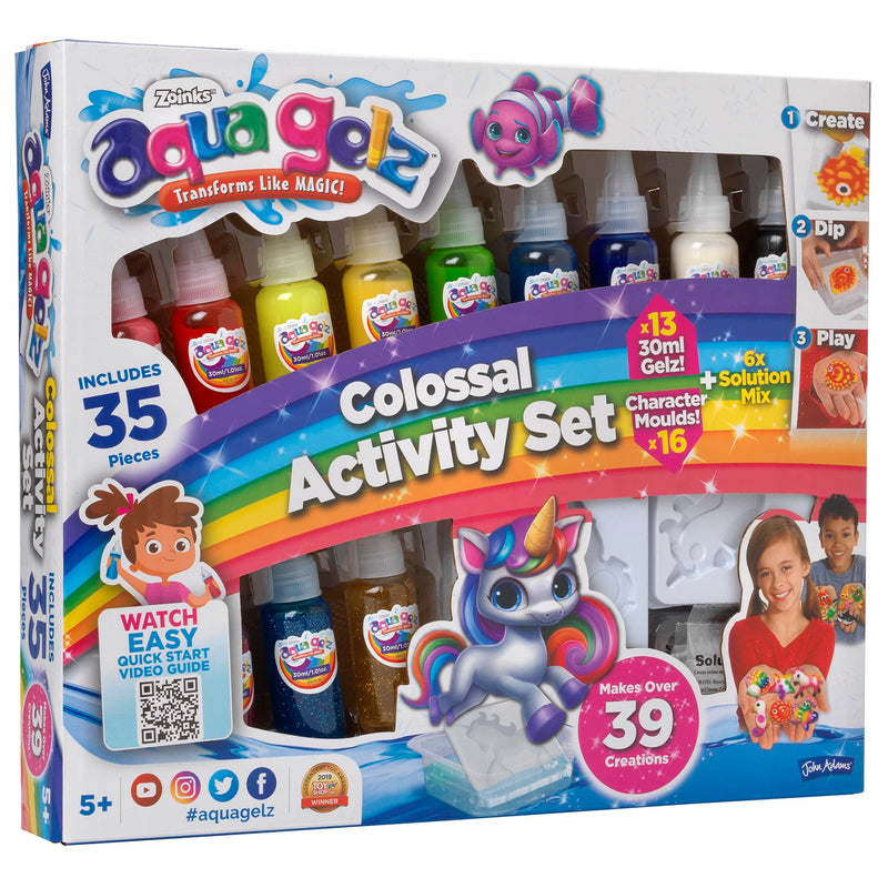 Aqua Gelz Colossal Activity Set