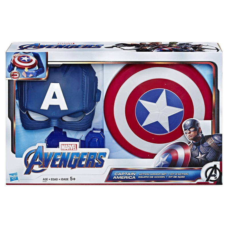 Marvel Avengers Captain America Roleplay Set