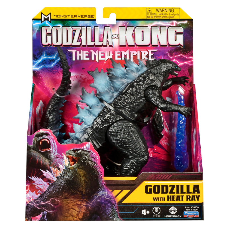 Monsterverse Godzilla x Kong: The New Empire 15cm Godzilla with Heat Ray Figure