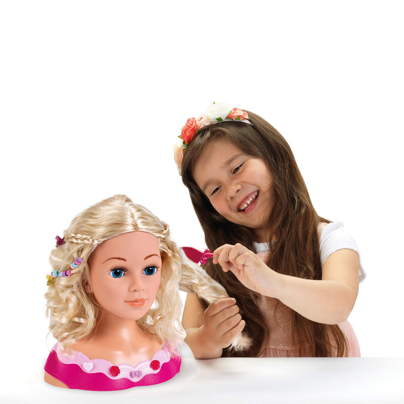 Princess Coralie 33cm Makeup and Hairstyling Head - Emma