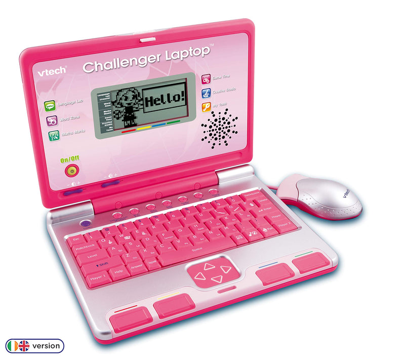 VTech Challenger Laptop Pink