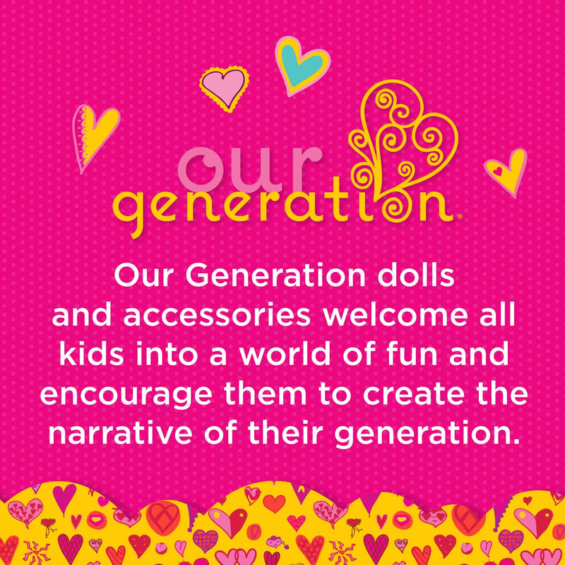 Our Generation Doll Slumber Party Serenity