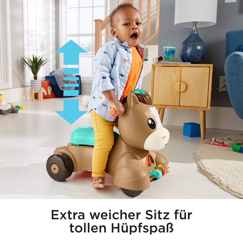 Fisher-Price Walk, Bounce and Ride Pony