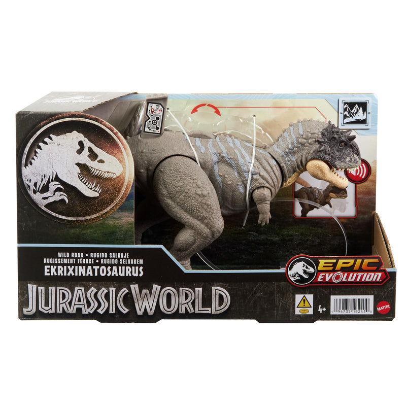 Jurassic World Wild Roar Ekrixinatosaurus Dinosaur Figure