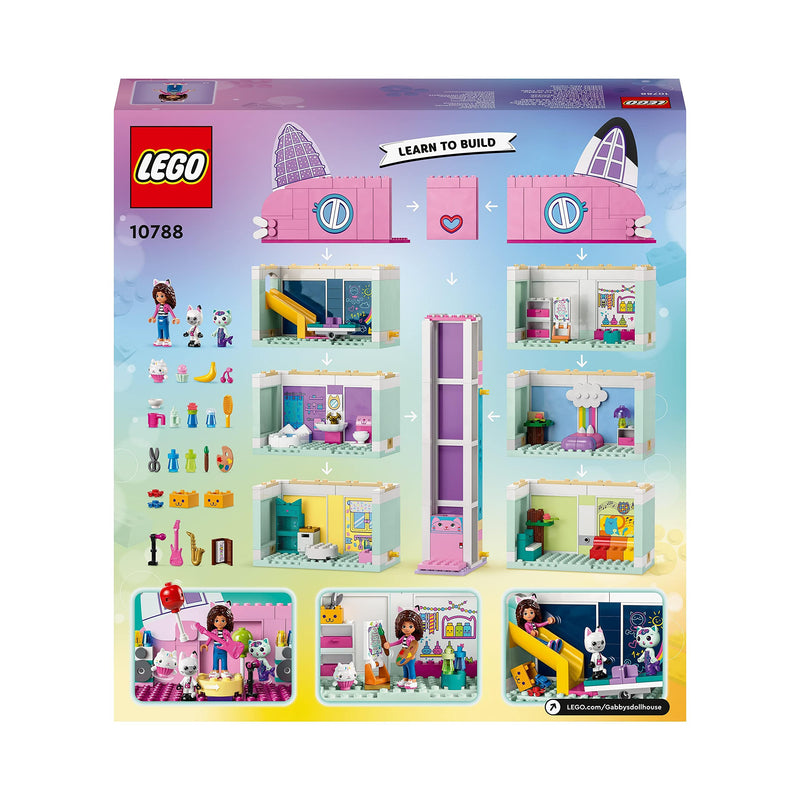 LEGO Gabby's Dollhouse 10788 Toy Playset with 4 Figures