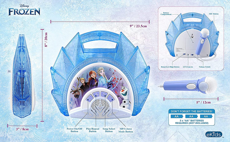 Disney Frozen Sing-Along Boombox