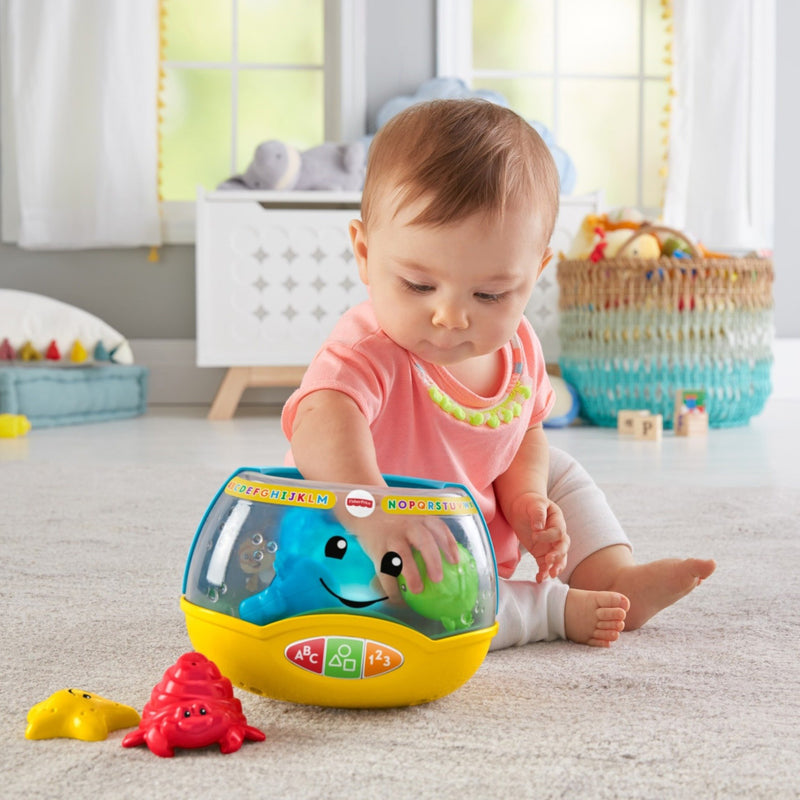 Fisher-Price Laugh & Learn Magical Lights Fishbowl