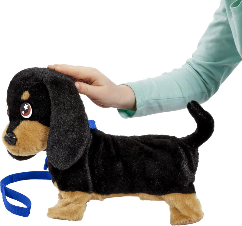 Interactive Walking Pup Toy: Interactive Dog - Walks & Barks - 16x30x20.5cm