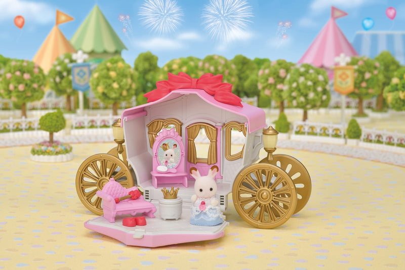 Sylvanian Families Royal Carriage Set