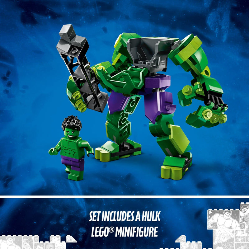 LEGO Marvel 76241 Hulk Mech Armour Avengers Action Figure