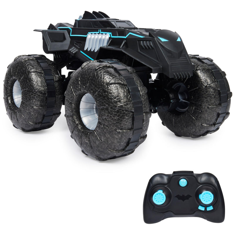 Batman All-Terrain Batmobile Remote Control 1:15 Water-Resistant Vehicle