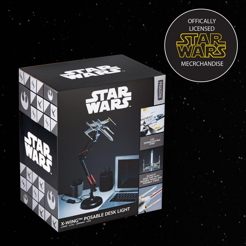 Star Wars X Wing Posable Desk Light