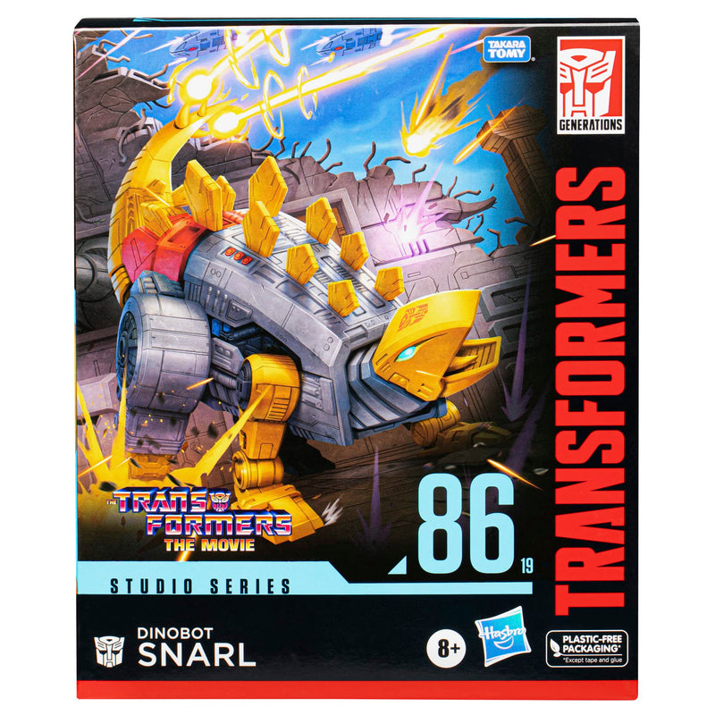 Transformers Studio Series Leader 86-19 Dinobot Snarl Figure