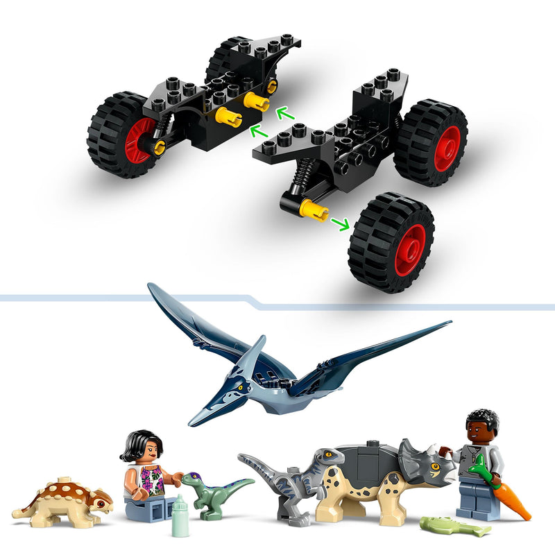 LEGO Jurassic World 76963 Baby Dinosaur Rescue Centre Set