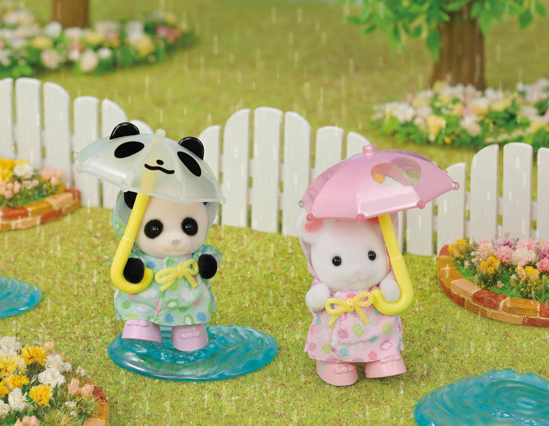 Sylvanian Families Nursery Friends Rainy Days Duo