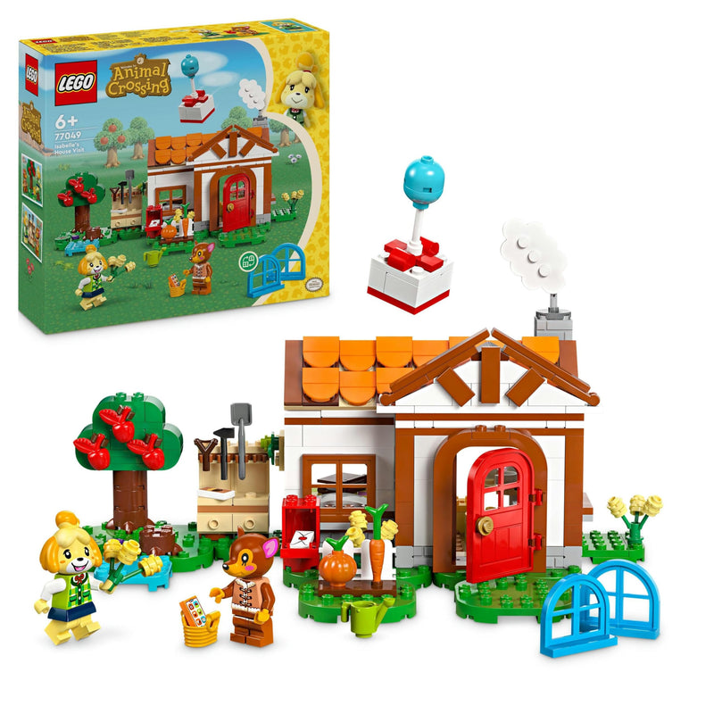 LEGO Animal Crossing 77049 Isabelle's House Visit Set