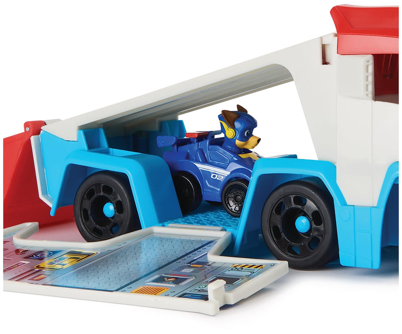 PAW Patrol Pup Squad Patroller with Chase Squad Racer Toy Set