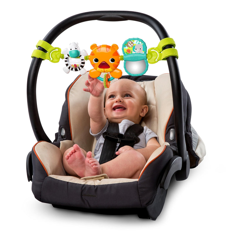 Bright Starts Take Along Baby Carrier Toy Bar