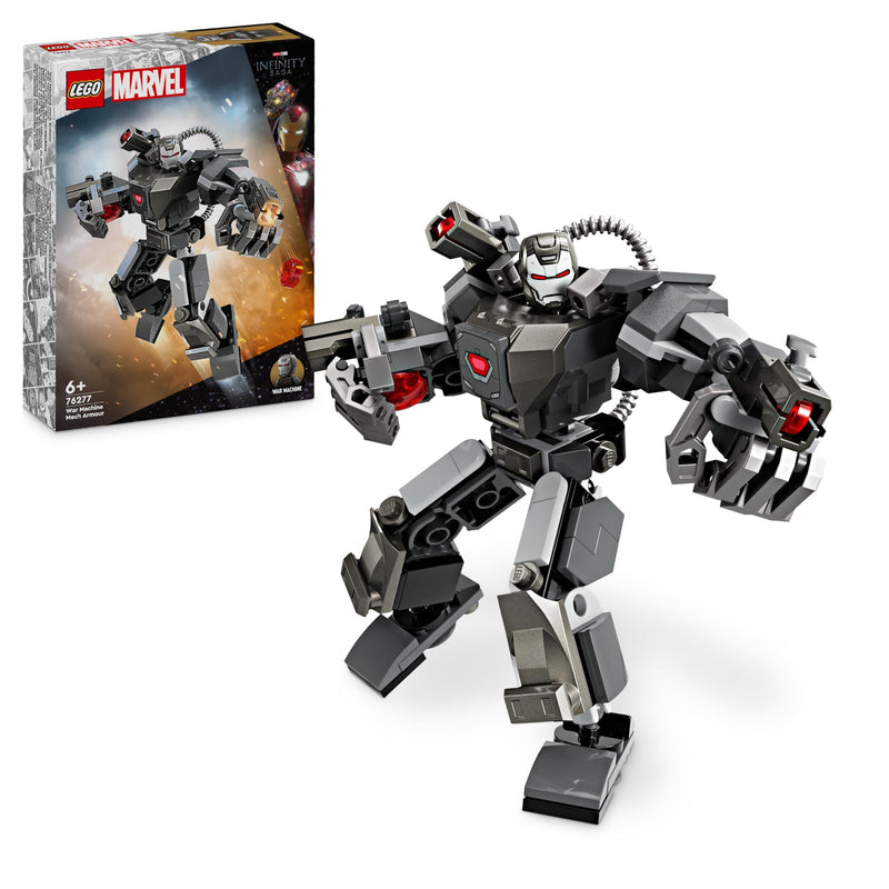 LEGO Marvel 76277 War Machine Mech Armour Figure Set