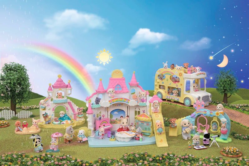 Sylvanian Families Sunny Castle Nursery Set