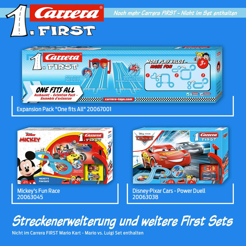 Carrera First Mario Kart Racing Set