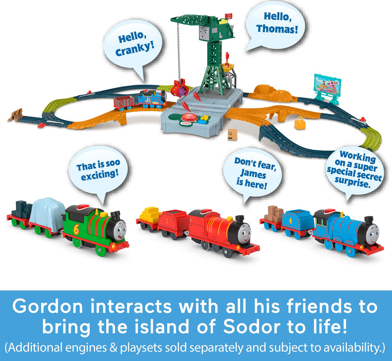 Thomas & Friends Talking Gordon Motorised Train Engine