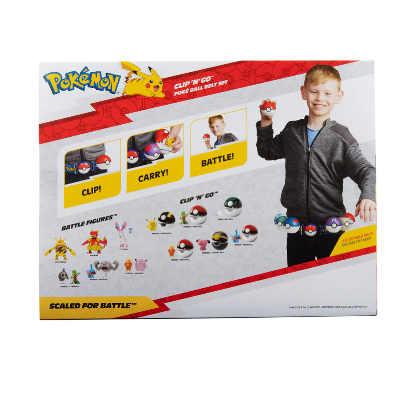 Pokémon Clip ‘N’ Go Belt Set