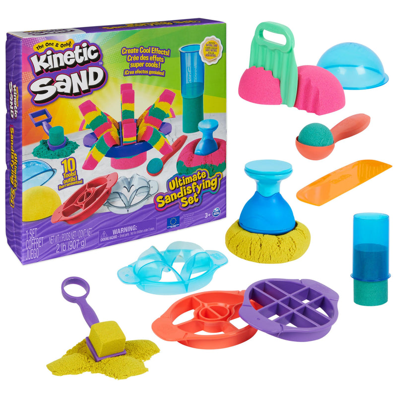 Kinetic Sand Ultimate Sandisfying Set