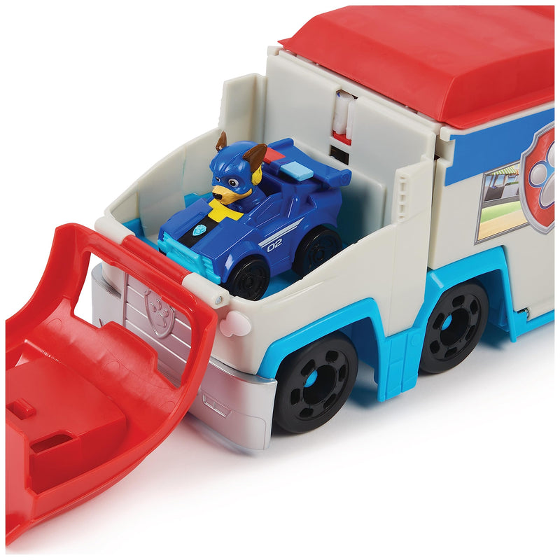 PAW Patrol Pup Squad Patroller with Chase Squad Racer Toy Set