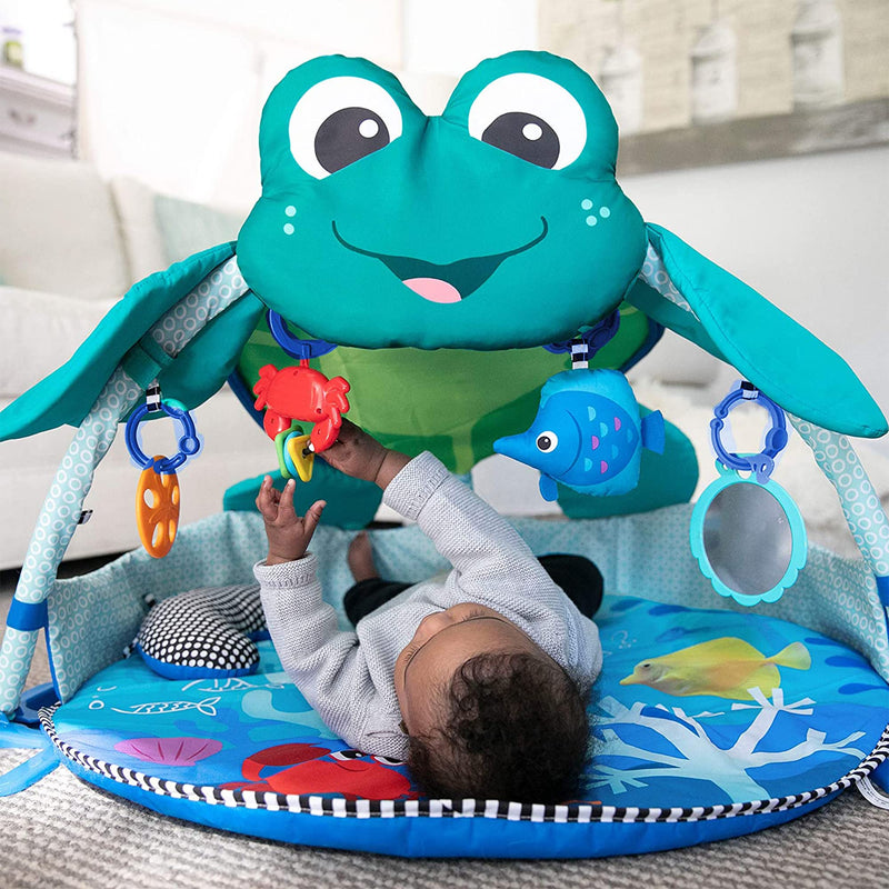 Baby Einstein Neptune Under the Sea Lights & Sounds Baby Gym