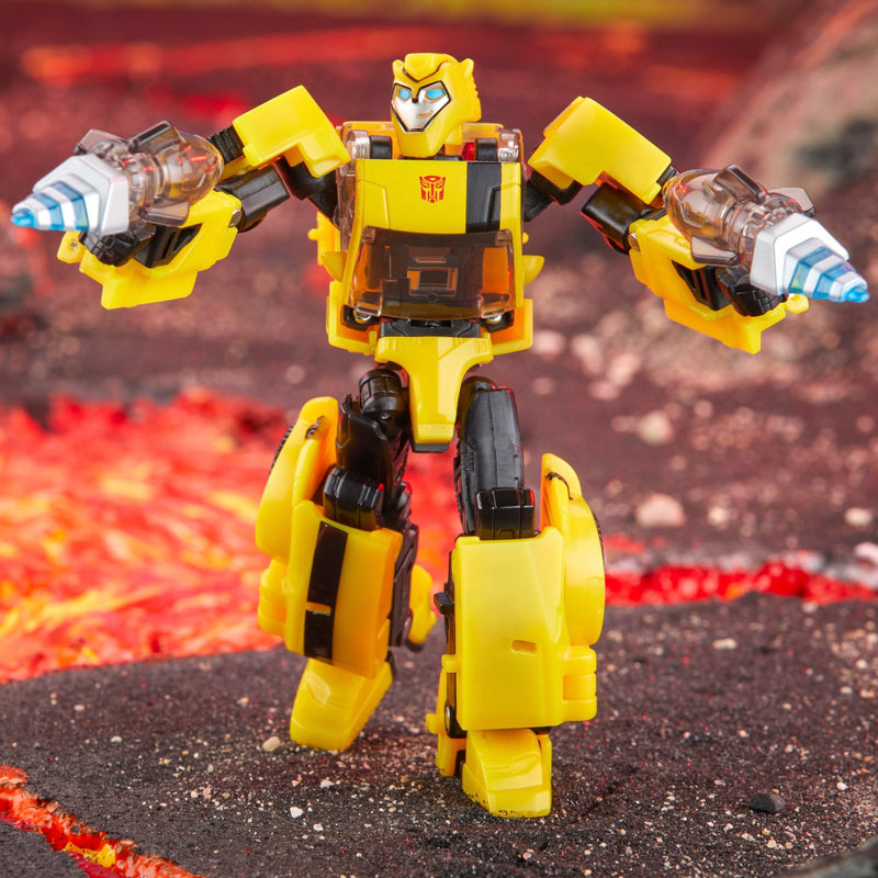 Transformers Legacy United Deluxe Class Animated Universe Bumblebee