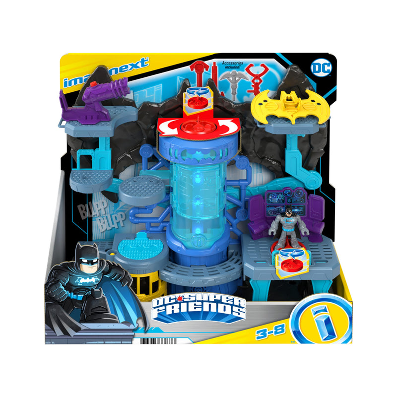 Imaginext DC Super Friends Bat-Tech Batcave and Figure