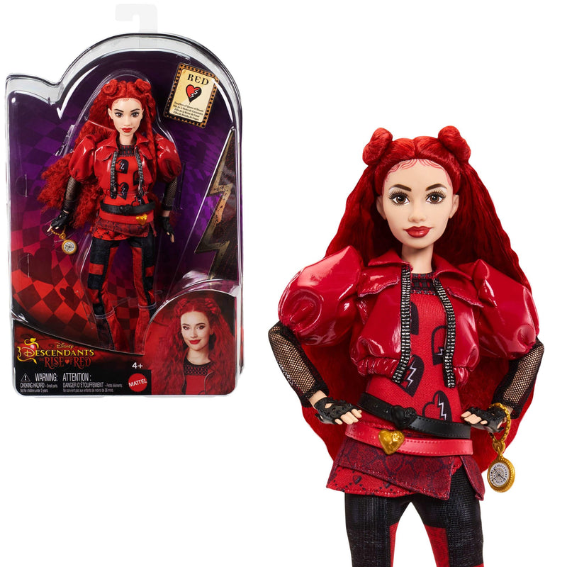 Disney Descendants 4: The Rise of Red Red Fashion Doll