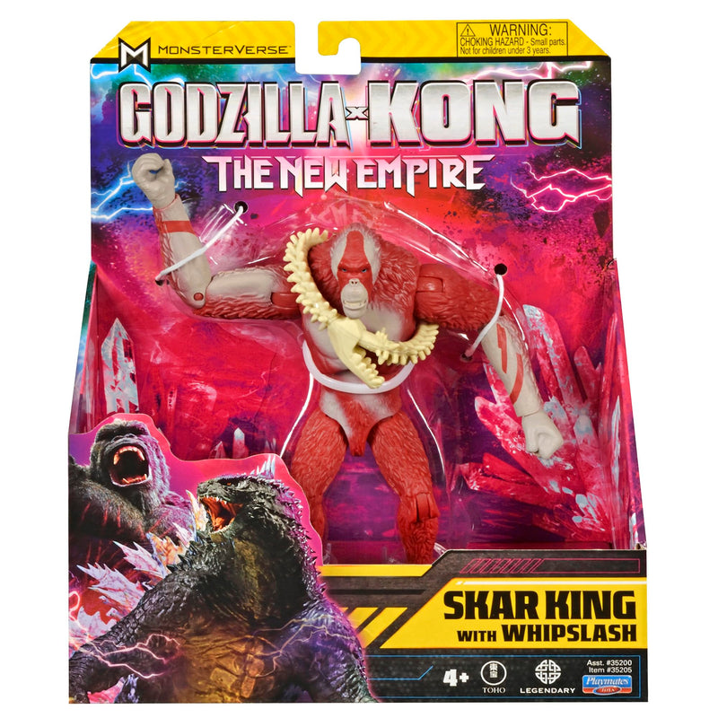 Monsterverse Godzilla x Kong: The New Empire 15cm Skar King with Whiplash Figure