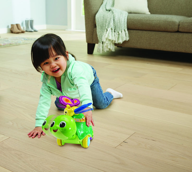 VTech 2-in-1 Push & Discover Turtle