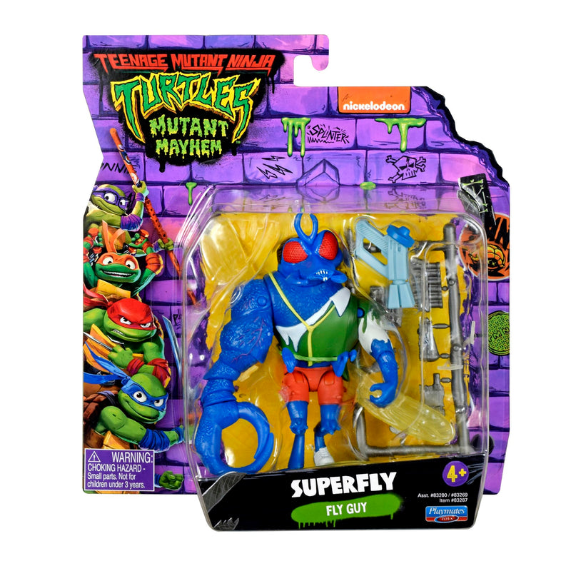 Teenage Mutant Ninja Turtles: Mutant Mayhem Figure - Super Fly