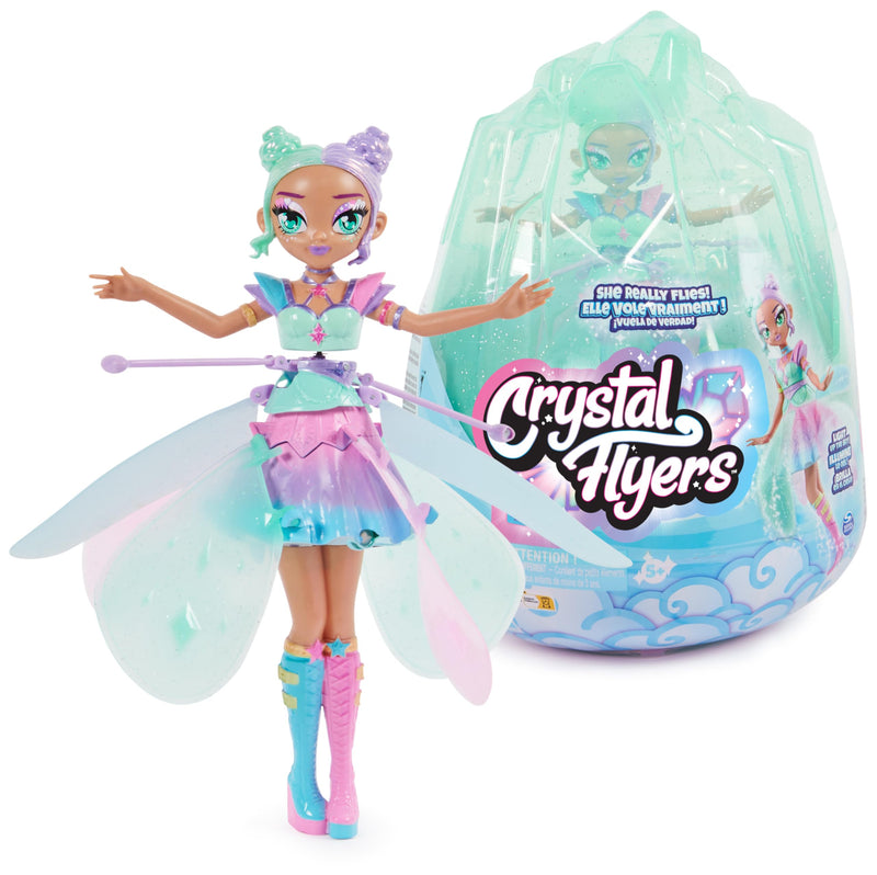 Hatchimals Crystal Flyers Kawaii Flying Fairy