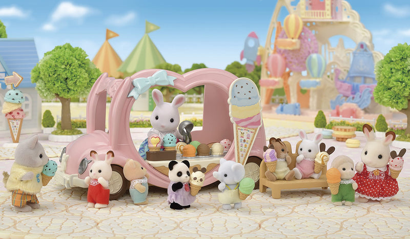 Sylvanian Families Ice Cream Van