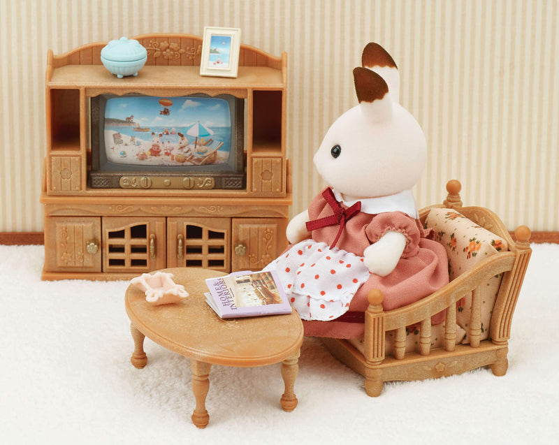 Sylvanian Families Comfy Living Room Set