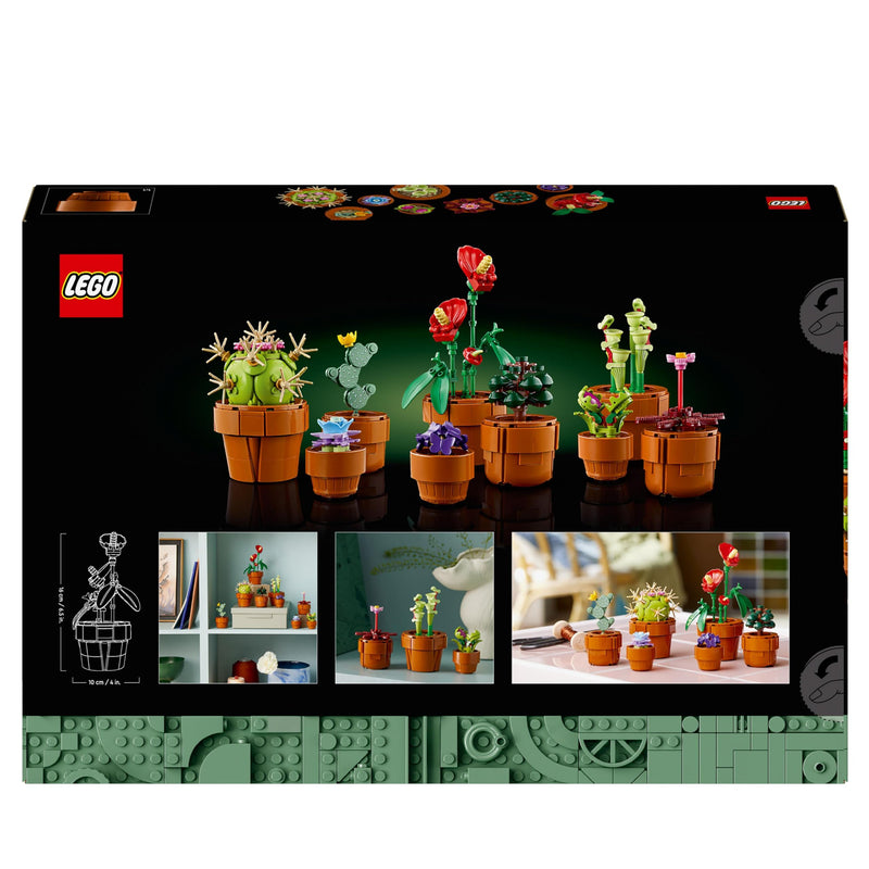 LEGO Icons 10329 Botanical Collections Tiny Plants Flowers Set