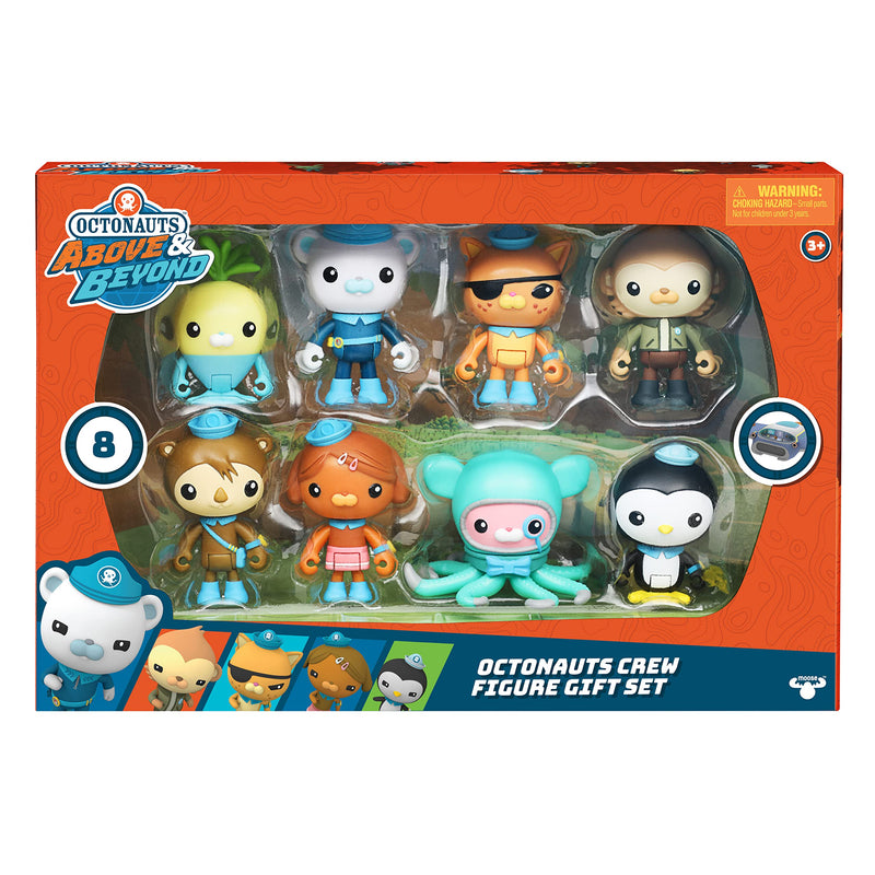 Octonauts Above & Beyond Toy Figure 8 Pack