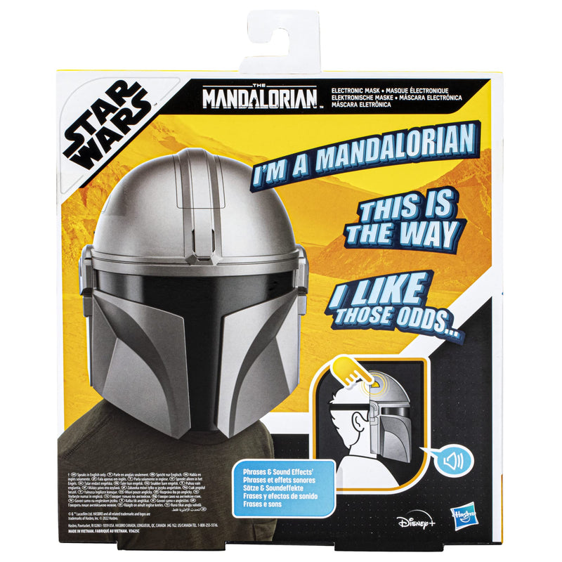 Star Wars The Mandalorian Electronic Mask