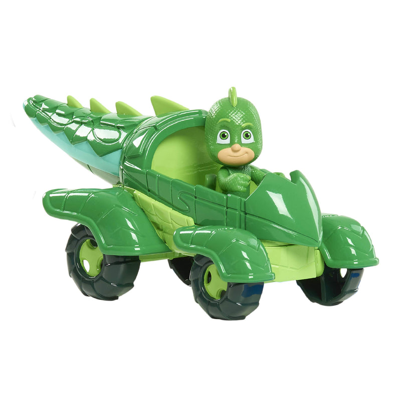 PJ Masks Vehicle & Figure - Gekko Mobile