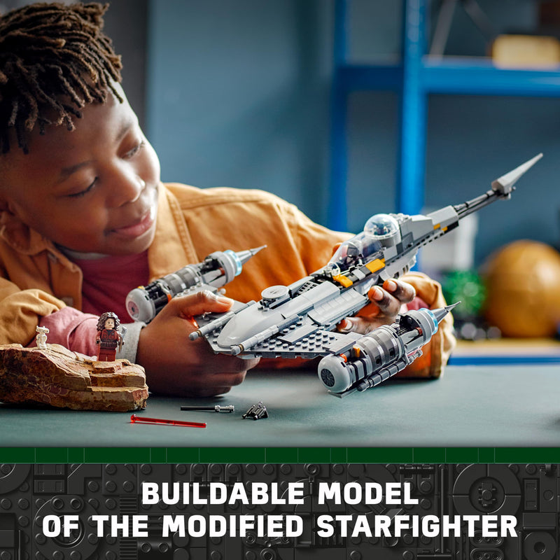 LEGO Star Wars 75325 The Mandalorian's N-1 Starfighter Set