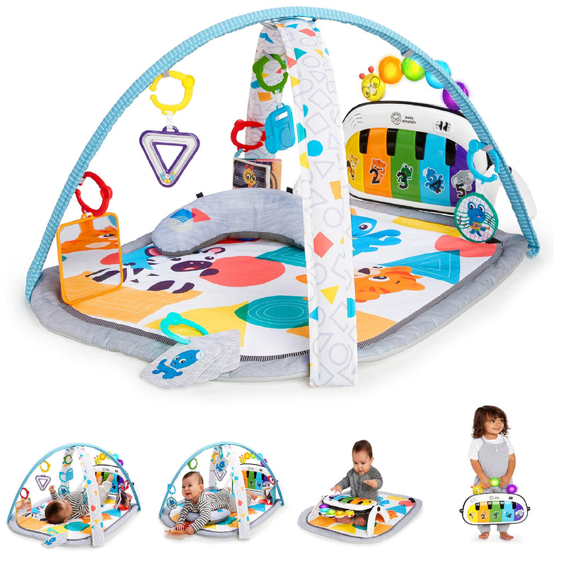 Baby Einstein 4-in-1 Kickin' Tunes Music & Language Baby Gym